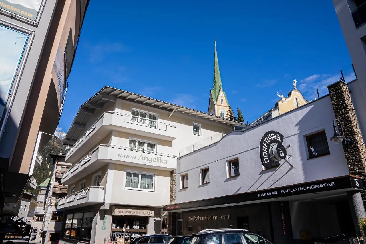 Hotel Garni Angelika Ischgl Oostenrijk